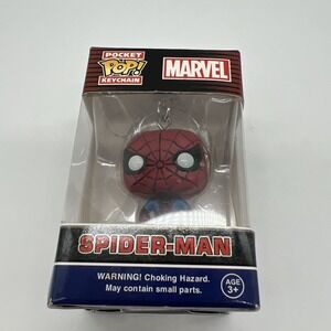 Funko Pocket Pop Keychain Spiderman Bobblehead Marvel